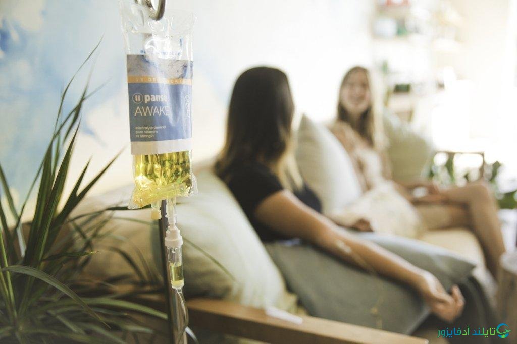 دعم الغدة الكظرية الوريدي (Adrenal Support IV) العلاج بالطب البديل
